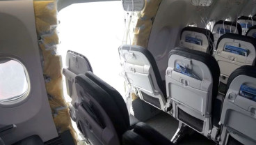 Perubahan Iklim Picu Kasus Turbulensi Parah Pesawat Makin Banyak