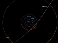Profesor Harvard Sebut Komet 3I/ATLAS adalah Alien