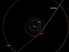 Profesor Harvard Sebut Komet 3I/ATLAS adalah Alien