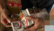 Ratusan Ribu Batang Rokok Ilegal Diamankan di Majalengka