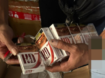 Ratusan Ribu Batang Rokok Ilegal Diamankan di Majalengka