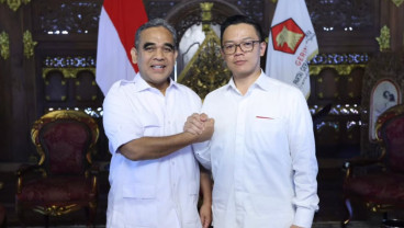 Sah! Prabowo Tunjuk Sugiono jadi Sekjen Gerindra, Gantikan Ahmad Muzani