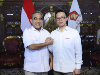 Sah! Prabowo Tunjuk Sugiono jadi Sekjen Gerindra, Gantikan Ahmad Muzani