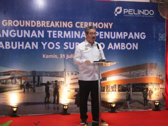 Groundbreaking Terminal Penumpang Pelabuhan Yos Sudarso, Tingkatkan Konektivitas Ambon