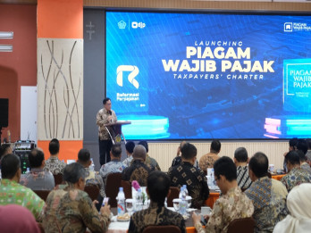 Kanwil DJP Jabar I Gelar Peluncuran Piagam Wajib Pajak