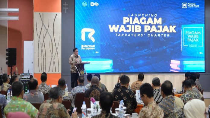 Kanwil DJP Jabar I Gelar Peluncuran Piagam Wajib Pajak