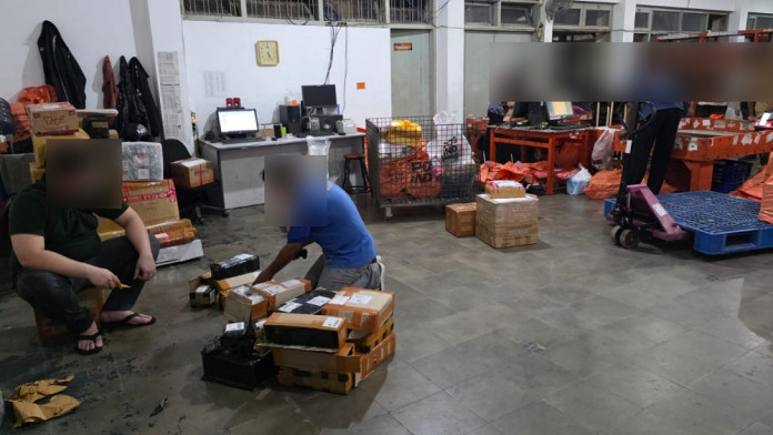 Bea Cukai Gagalkan Pengiriman 154.500 Batang Rokok Ilegal Lewat Ekspedisi