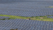 Proyek Energi Terbarukan Mangkrak Tembus Kapasitas 50 GW di India