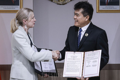 Indonesia dan Australia Jalin Kerja Sama Penguatan Biosecurity