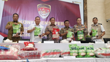 Bos PT Food Station Mundur Usai Jadi Tersangka Kasus Beras Oplosan