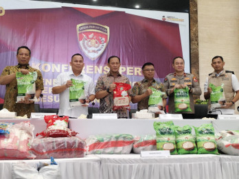 Bos PT Food Station Mundur Usai Jadi Tersangka Kasus Beras Oplosan