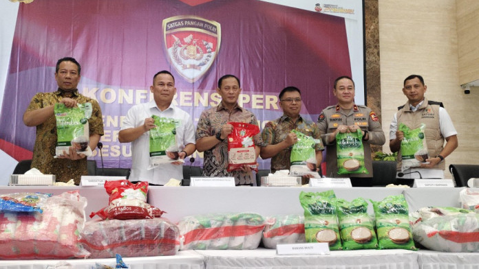 Bos PT Food Station Mundur Usai Jadi Tersangka Kasus Beras Oplosan