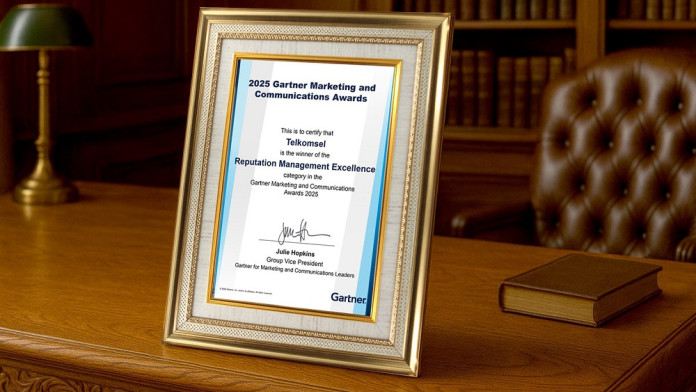 Telkomsel Menang di Gartner Awards 2025 Berkat Program Filantropi
