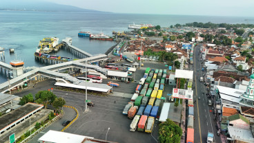 Pelabuhan Ketapang Macet hingga 18 Km, ASDP Beri Penjelasan