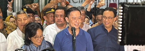 Sah! Tom Lembong Bebas dari Rutan Cipinang Usai Dapat Abolisi Prabowo
