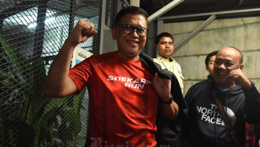 Hasto Kristiyanto Bebas Dari Rumah Tahanan Komisi Pemberantasan Korupsi