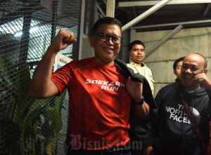 Hasto Kristiyanto Bebas Dari Rumah Tahanan Komisi Pemberantasan Korupsi