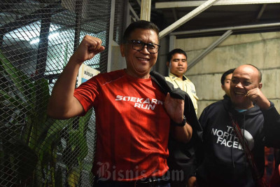 Hasto Kristiyanto Bebas Dari Rumah Tahanan Komisi Pemberantasan Korupsi