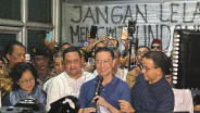 Resmi Bebas Usai Dapat Abolisi, Tom Lembong Ucapkan Terima Kasih ke Prabowo