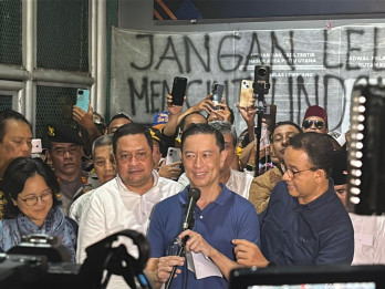 Resmi Bebas Usai Dapat Abolisi, Tom Lembong Ucapkan Terima Kasih ke Prabowo