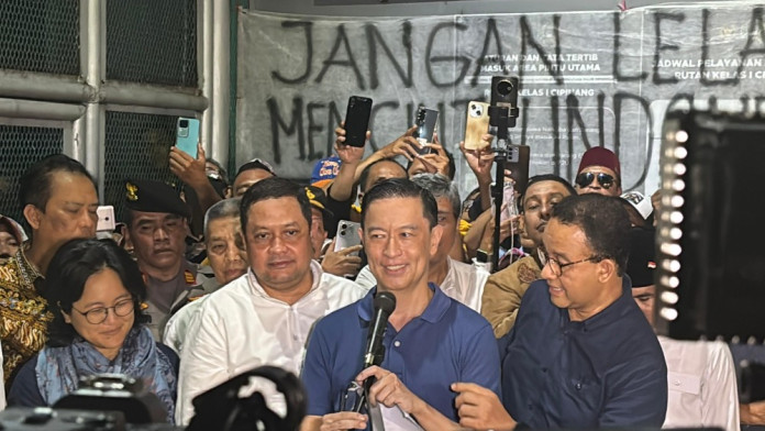 Resmi Bebas Usai Dapat Abolisi, Tom Lembong Ucapkan Terima Kasih ke Prabowo