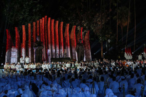 Doa Kebangsaan Jadi Pembuka Rangkaian Peringatan Bulan Kemerdekaan RI 2025