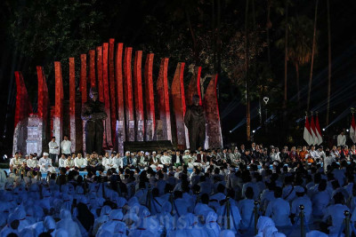 Doa Kebangsaan Jadi Pembuka Rangkaian Peringatan Bulan Kemerdekaan RI 2025
