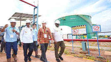 Peresmian Pembangkit Listrik Tenaga Biogas dan Compressed Biomethane Gas di Papua