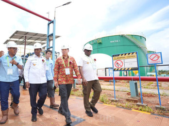 Peresmian Pembangkit Listrik Tenaga Biogas dan Compressed Biomethane Gas di Papua