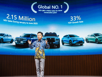 DENZA Debut di GIIAS 2025, Siap memimpin EV Premium