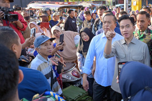 Wapres Gibran Rakabuming Raka Pantau Stabilitas Harga Bahan Pokok di NTB