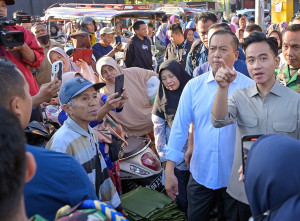 Wapres Gibran Rakabuming Raka Pantau Stabilitas Harga Bahan Pokok di NTB