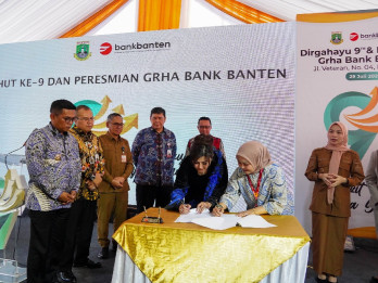 Bank Jatim Gandeng Bank Banten Perkuat Layanan Digital Non-API