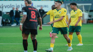 Justin Hubner Debut, Fortuna Sittard Kalah 1-2 dari Bayer Leverkusen