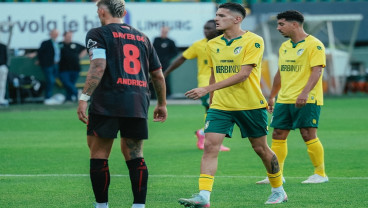 Justin Hubner Debut, Fortuna Sittard Kalah 1-2 dari Bayer Leverkusen