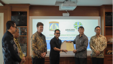 Balikpapan Gandeng Perusahaan Adik Prabowo untuk Atasi Krisis Air