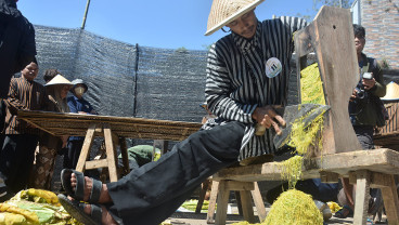 Festival Lembutan VI di Kawasan Lereng Gunung Sindoro