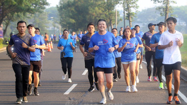 UOB Indonesia menggelar UOB Heartbeat Run 2025