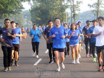 UOB Indonesia menggelar UOB Heartbeat Run 2025
