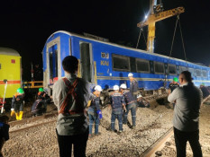 Kemenhub Investigasi Penyebab Insiden KA Argo Bromo Anjlok di Subang
