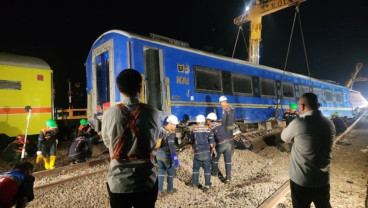 Kemenhub Investigasi Penyebab Insiden KA Argo Bromo Anjlok di Subang