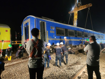 Kemenhub Investigasi Penyebab Insiden KA Argo Bromo Anjlok di Subang