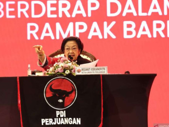 Megawati Sindir PDIP Jateng, agar Turun ke Jalan dan Tidak Retorika