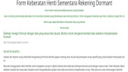 Cara Mengatasi Rekening yang Diblokir PPATK