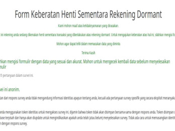 Cara Mengatasi Rekening yang Diblokir PPATK