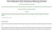 Cara Mengatasi Rekening yang Diblokir PPATK