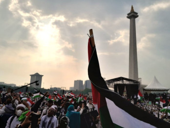 Ada Demo Palestina, Polisi Imbau  Hindari Jalan di Kawasan Monas Hari Ini