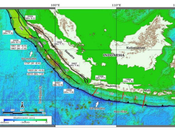 Zona Megathrust Indonesia Lebih Berbahaya Dibandingkan Rusia