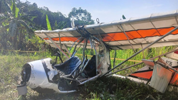 Pesawat FASI Jatuh di Bogor, Eks Kadispenau TNI Fajar Adriyanto Meninggal Dunia