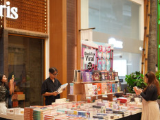 Berwisata Buku saat Akhir Pekan di Pulau Dewata
